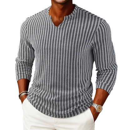 ⌛Limited-Time Offer🛍️Modern Textured Knit Pullover