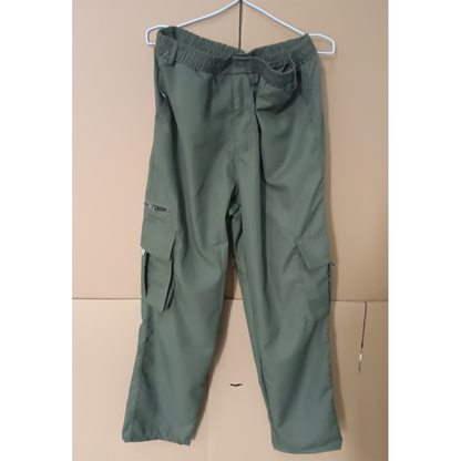 Men's Multi-Pocket Relaxed Fit Cargo Pants
