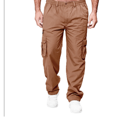 Men's Multi-Pocket Relaxed Fit Cargo Pants