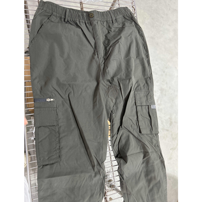 Men's Multi-Pocket Relaxed Fit Cargo Pants