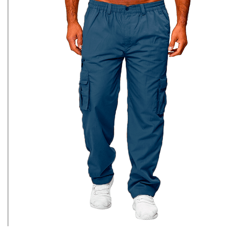 Men's Multi-Pocket Relaxed Fit Cargo Pants
