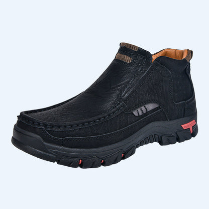 ⌛Limited-Time Offer🛍️Men's Casual Slip-On Leather Shoes