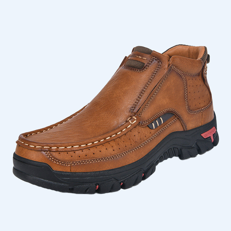 ⌛Limited-Time Offer🛍️Men's Casual Slip-On Leather Shoes