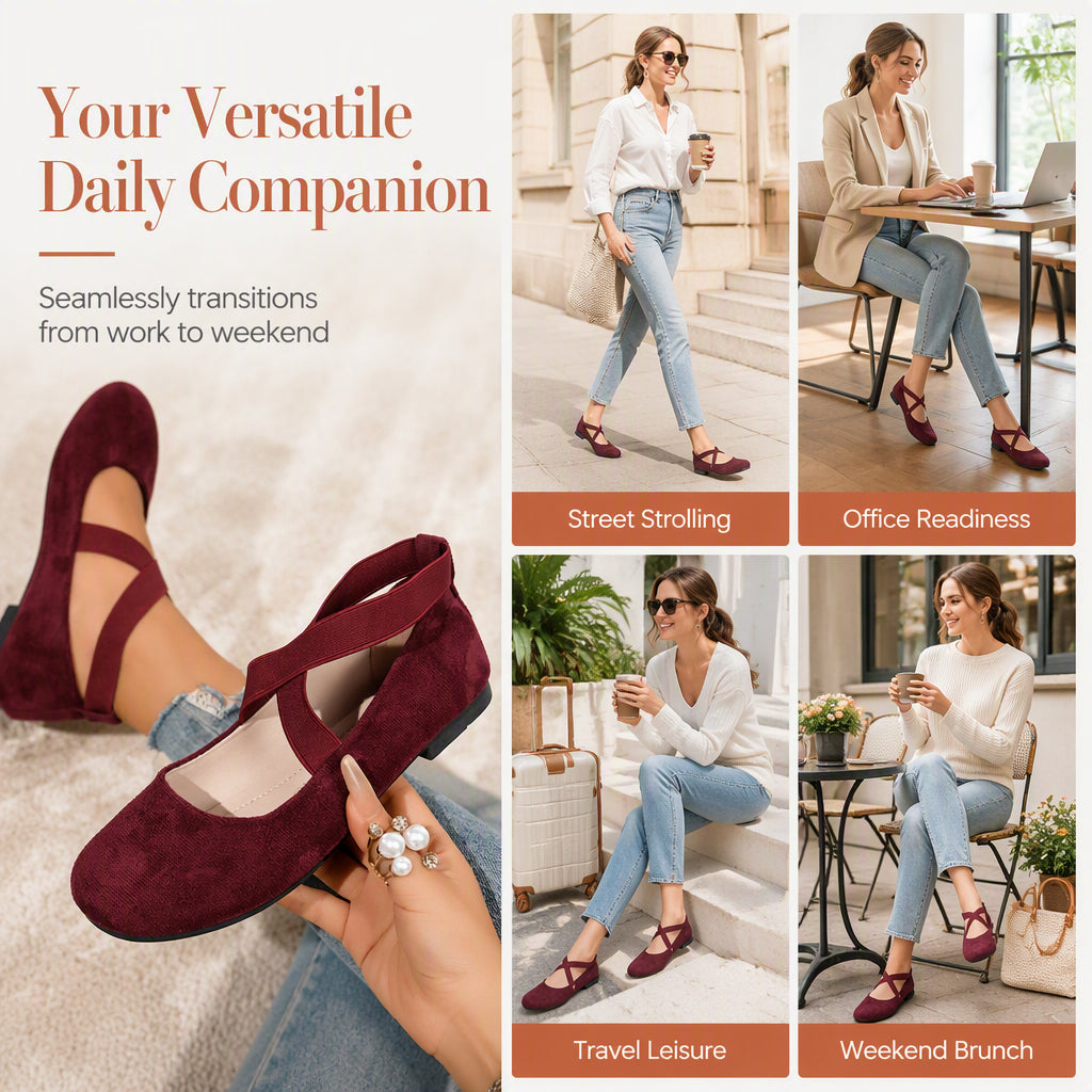 Women’s Casual Comfort Mary Jane Shoes