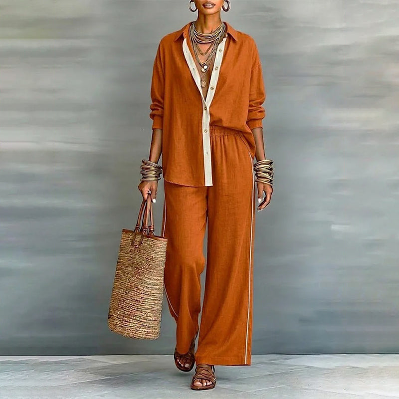 Women's Casual 2-Piece Outfit Set