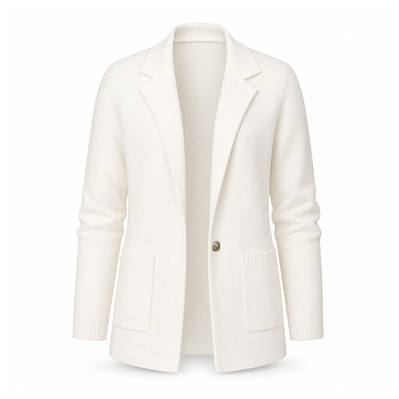 Bestseller🏆🧥 Knit Lapel Cardigan – Timeless Silhouette & Effortless Elegance for Every Look