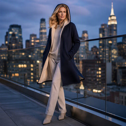 Women’s Cozy Hooded Casual Warm Jacket