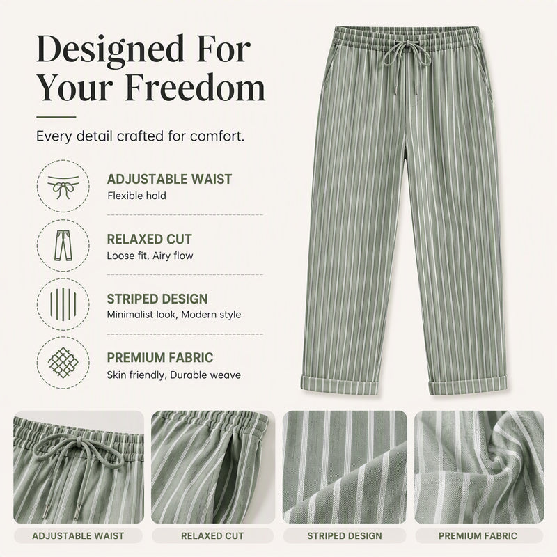 Women's Cotton Linen Loose Pants