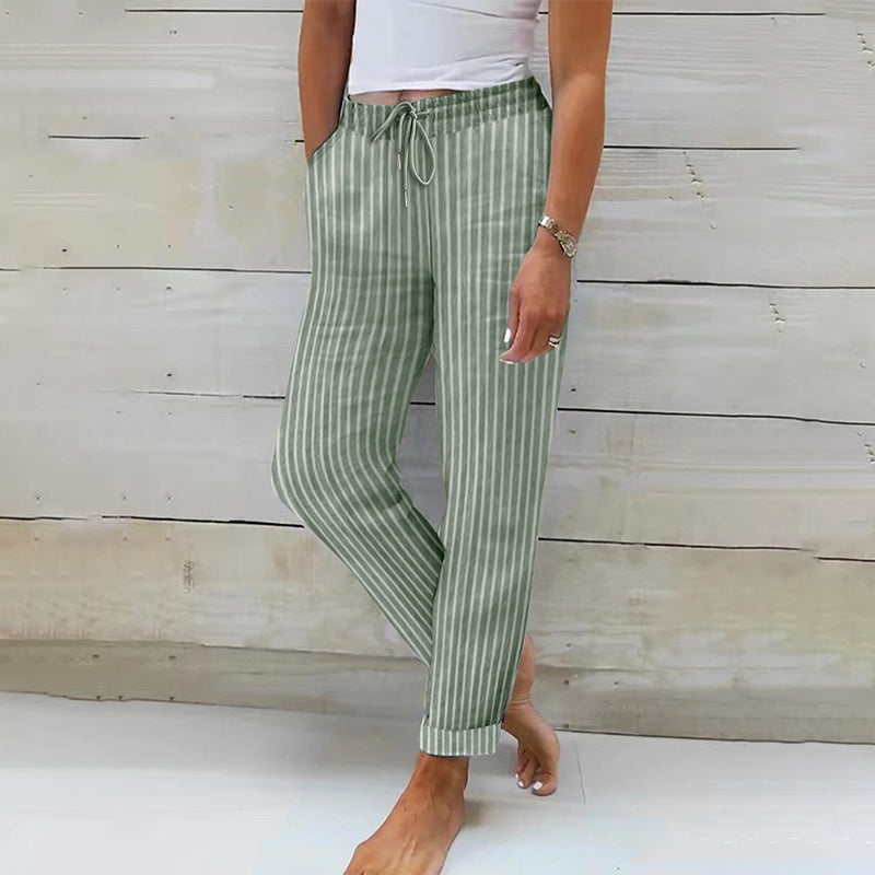 Women's Cotton Linen Loose Pants
