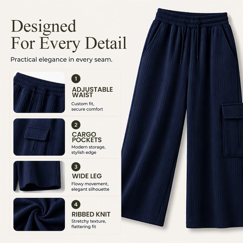 Women's High Waisted Drawstring Pants
