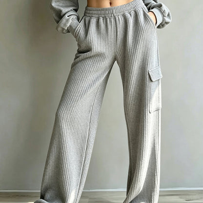 Women's High Waisted Drawstring Pants