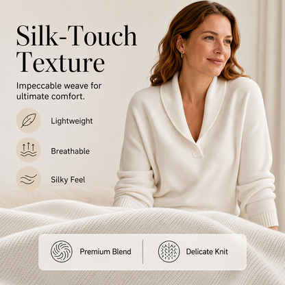 Women's Shawl Collar Pullover Sweater