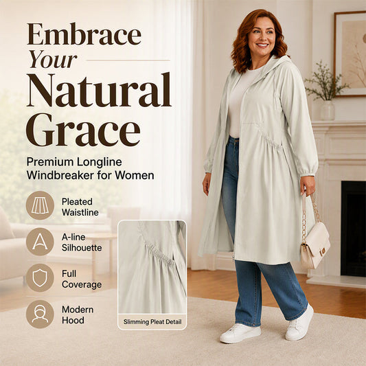 Bestseller🏆🧥 Mid-Length Hooded Jacket – Timeless Silhouette & All-Day Comfort for Every Occasion