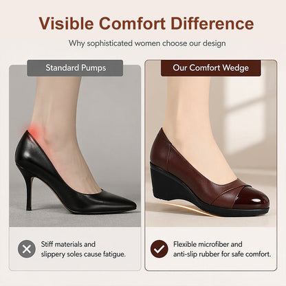 Women's Comfortable Wedge Heel Pumps