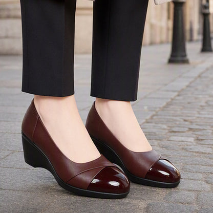 Women's Comfortable Wedge Heel Pumps