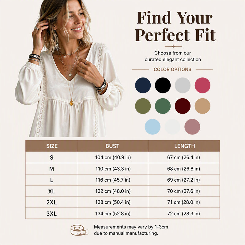 Bestseller🏆🌟 Women’s Elegant Velvet V‑Neck Blouse – Smooth Velvet Material & Flattering Neckline for Eye‑Catching Outfit
