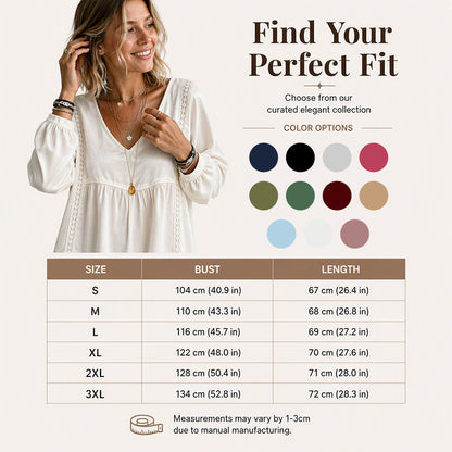 Bestseller🏆🌟 Women’s Elegant Velvet V‑Neck Blouse – Smooth Velvet Material & Flattering Neckline for Eye‑Catching Outfit