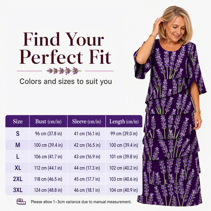 Bestseller🏆👗 Floral Print Ruffle Dress – Timeless Silhouette & All-Day Comfort for Every Occasion