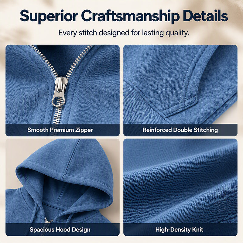Bestseller🏆🧥 Hooded Cardigan – Timeless Silhouette & Effortless Style for Every Look