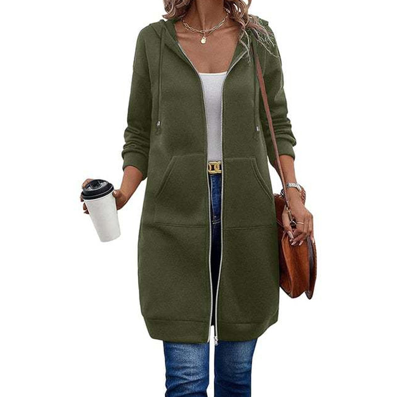 Bestseller🏆🧥 Hooded Cardigan – Timeless Silhouette & Effortless Style for Every Look