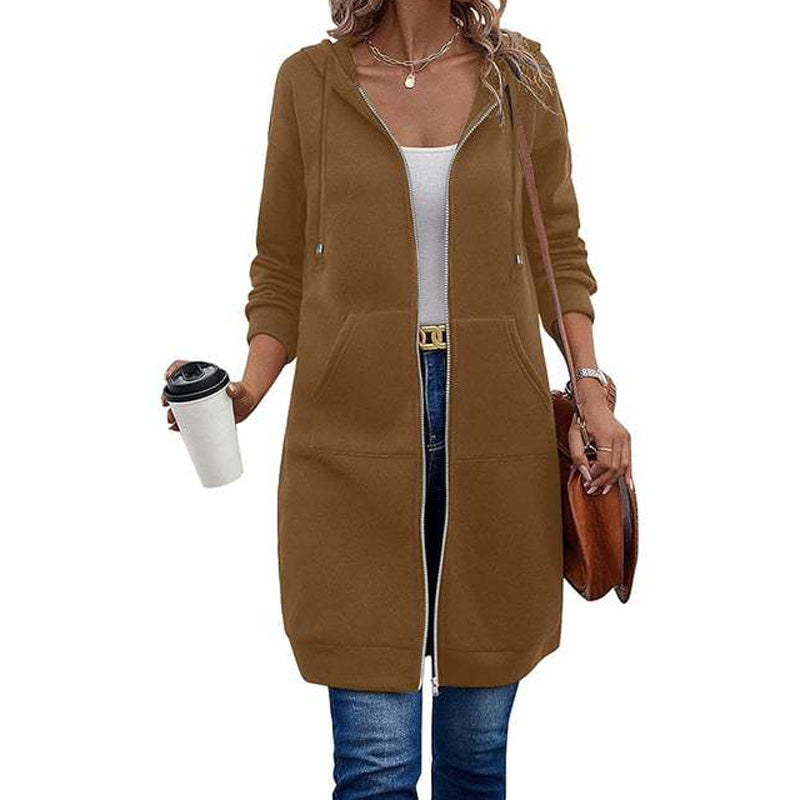 Bestseller🏆🧥 Hooded Cardigan – Timeless Silhouette & Effortless Style for Every Look