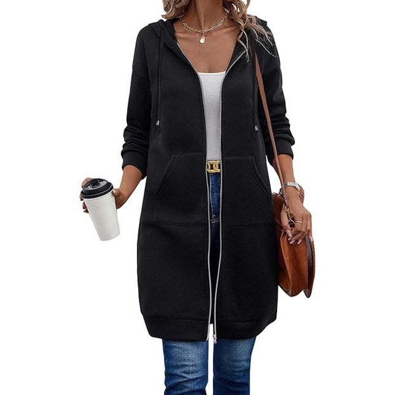 Bestseller🏆🧥 Hooded Cardigan – Timeless Silhouette & Effortless Style for Every Look