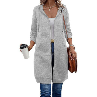 Bestseller🏆🧥 Hooded Cardigan – Timeless Silhouette & Effortless Style for Every Look