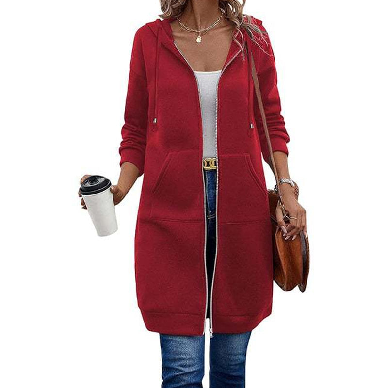 Bestseller🏆🧥 Hooded Cardigan – Timeless Silhouette & Effortless Style for Every Look