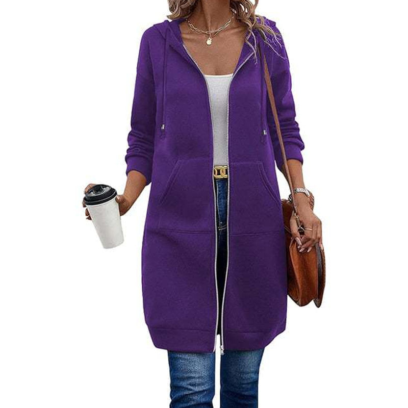 Bestseller🏆🧥 Hooded Cardigan – Timeless Silhouette & Effortless Style for Every Look