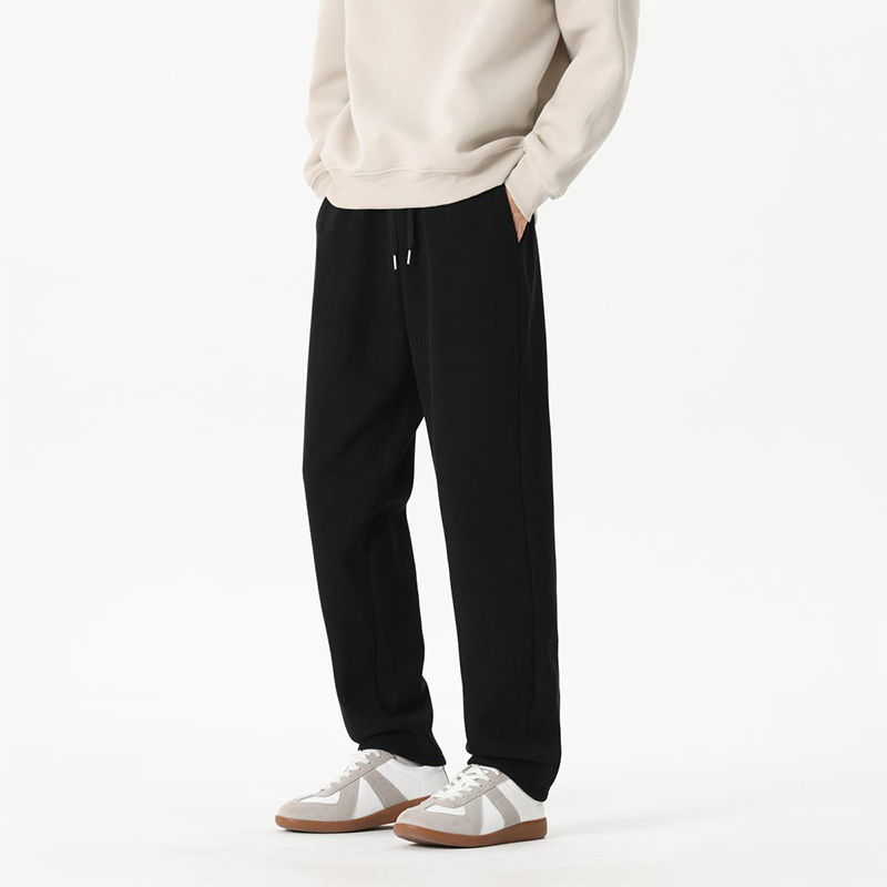 Minimalist Solid Color Lounge Pants