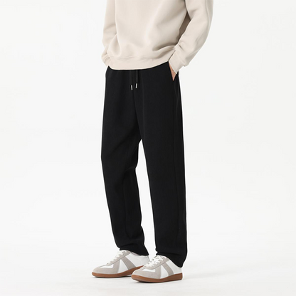 Minimalist Solid Color Lounge Pants