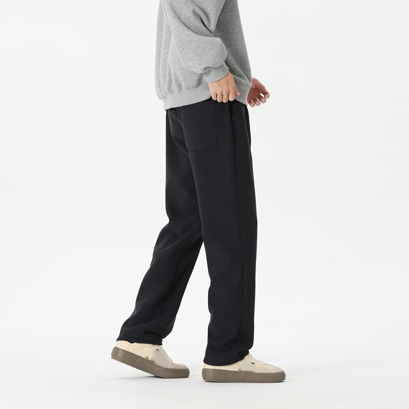 Minimalist Solid Color Lounge Pants
