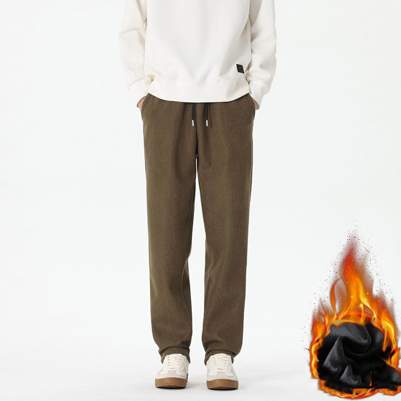 Minimalist Solid Color Lounge Pants