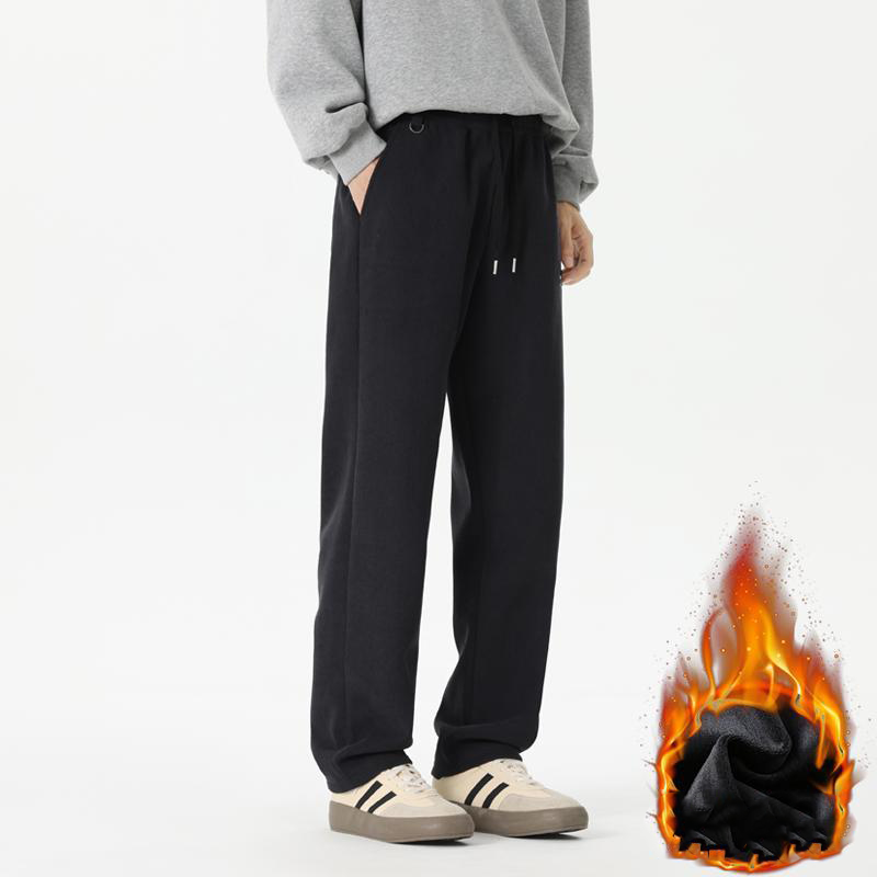 Minimalist Solid Color Lounge Pants