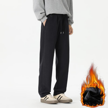 Minimalist Solid Color Lounge Pants