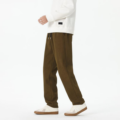 Minimalist Solid Color Lounge Pants