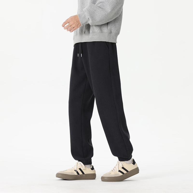 Minimalist Solid Color Lounge Pants