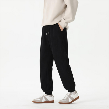 Minimalist Solid Color Lounge Pants