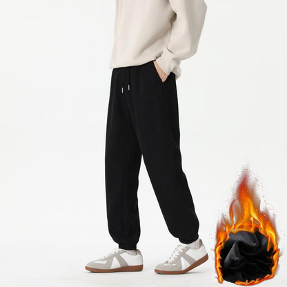 Minimalist Solid Color Lounge Pants