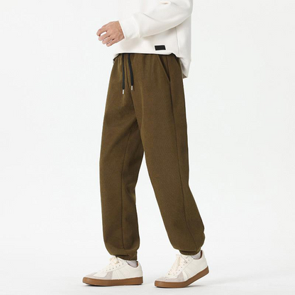 Minimalist Solid Color Lounge Pants