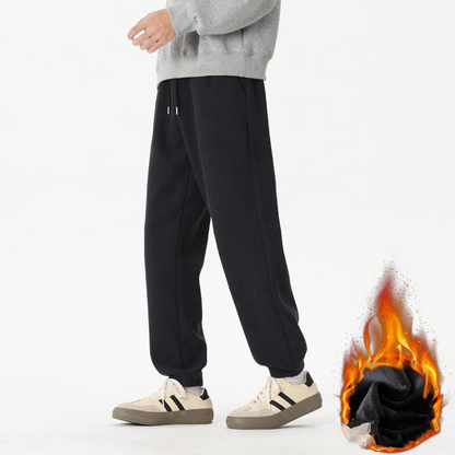 Minimalist Solid Color Lounge Pants