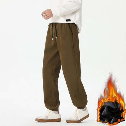 Minimalist Solid Color Lounge Pants
