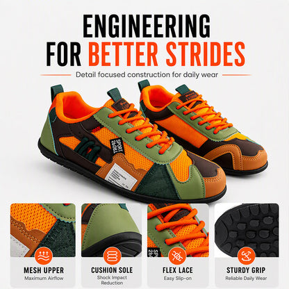 Men's Lightweight Slip-On Walking Shoes