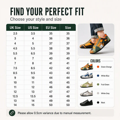 Men's Lightweight Slip-On Walking Shoes