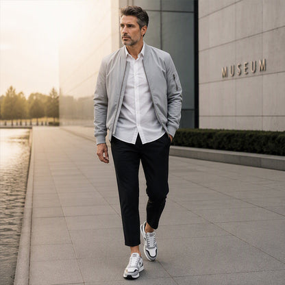 Men's Lightweight Slip-On Walking Shoes