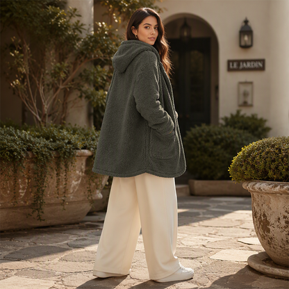 Women's Cozy Warm Hooded Jacket