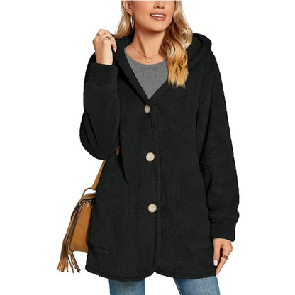 Women's Cozy Warm Hooded Jacket