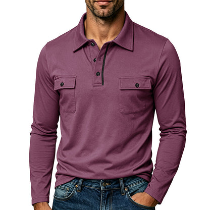 Men's All‑Day Comfort Long‑Sleeve Shirt