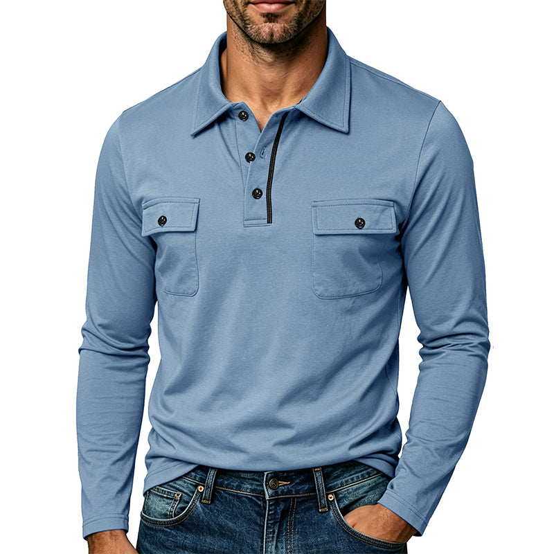 Men's All‑Day Comfort Long‑Sleeve Shirt