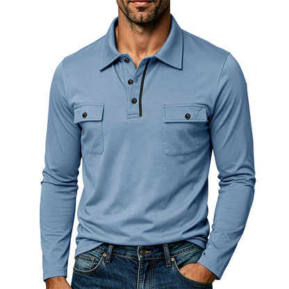 Men's All‑Day Comfort Long‑Sleeve Shirt